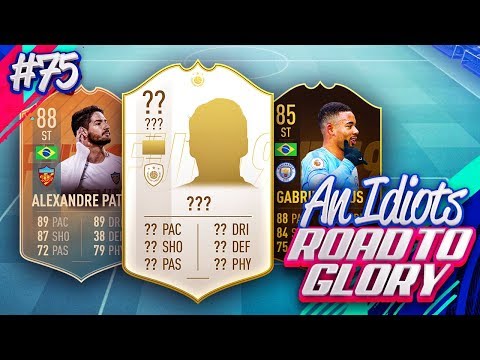 TRYING A NEW STRIKER!!! AN IDIOTS FIFA 19 ROAD TO GLORY!!! Episode 75