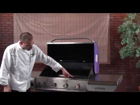 Team Grill MVP Gas Grill Video