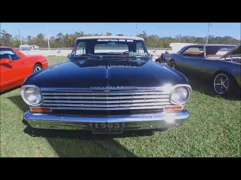RockAuto Restored Award / Menards Chevy Series No Problem Raceway Belle Rose, LA