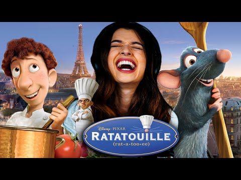 Remy may be a rat, but he is the mf GOAT (first time watching Ratatouille)