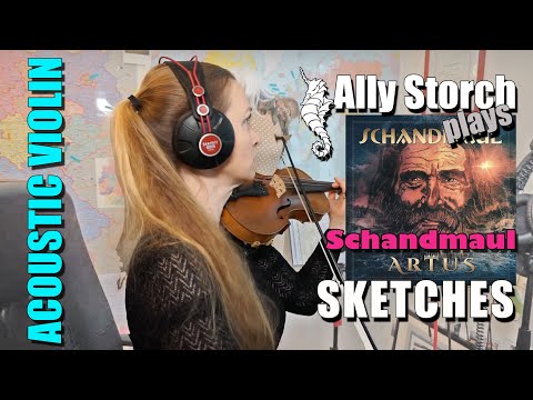 #AllyPiece4 Sketches for a new song of Schandmaul