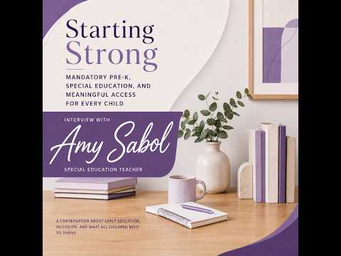 Starting Strong: Mandatory Pre-K, Special Education, and Meaningful Access for Every Child