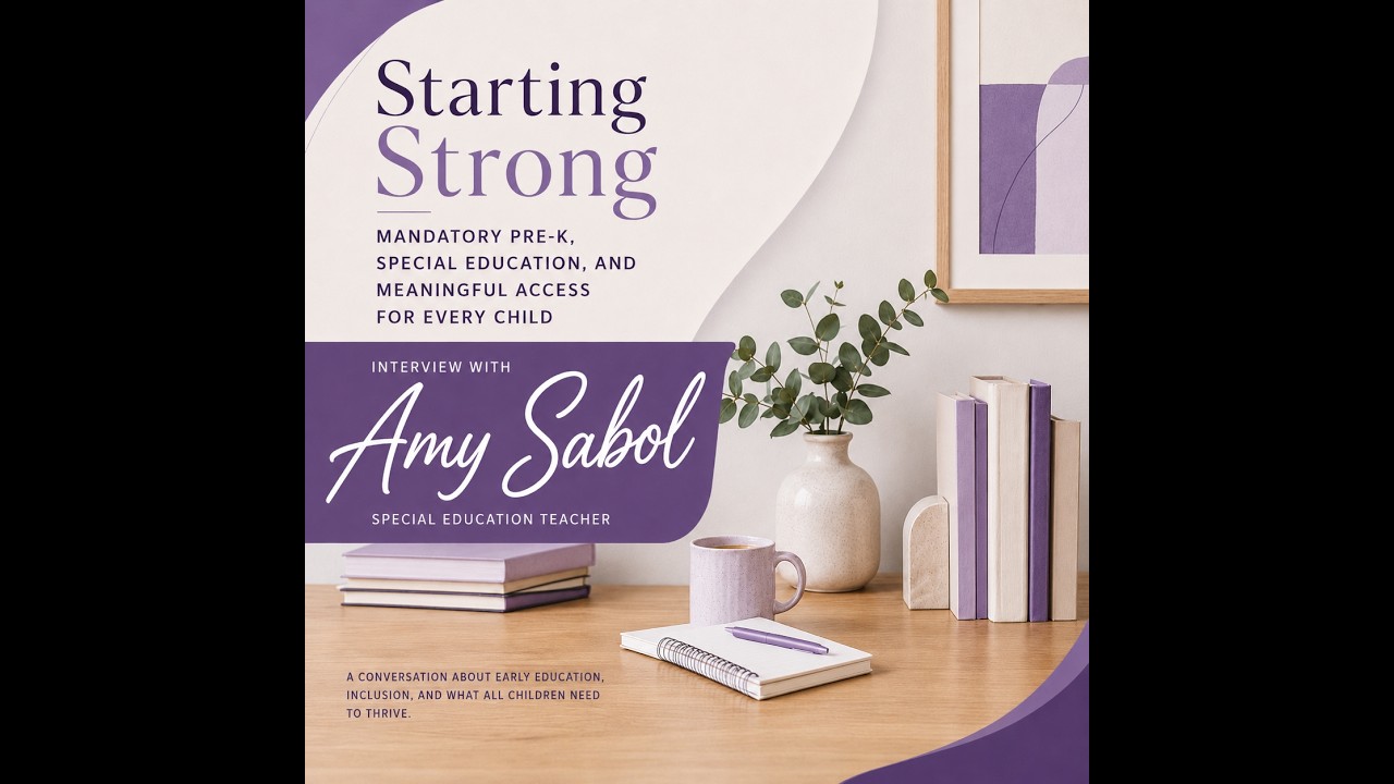 Starting Strong: Mandatory Pre-K, Special Education, and Meaningful Access for Every Child