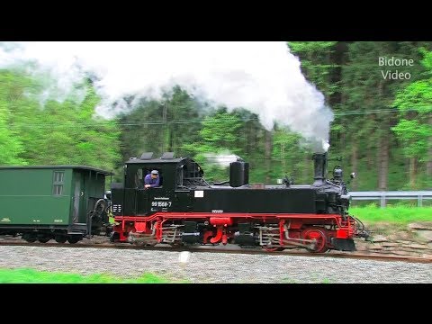 Eisenbahnen 2013 4-5 Steam Trains - Züge