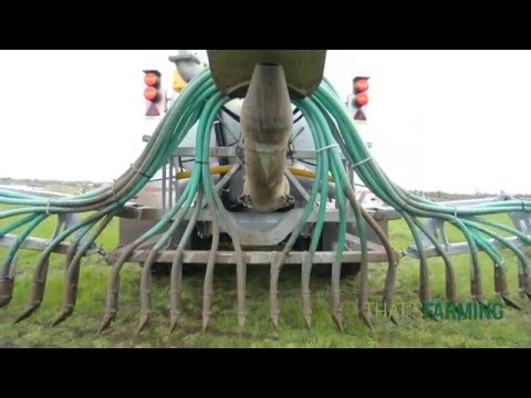 Low Emission Slurry Spreading - The Major way!