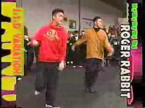 NEWJACKSWING! L.L BROTHERS STEP! I.S.D LECTURE