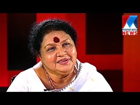 Kaviyoor Ponnamma  In Nere chovve | Old Episode  Manorama News
