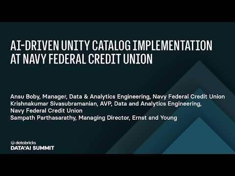 Watch: Building AI Agents for ETL: Navy Federal's Automated Migration Framework