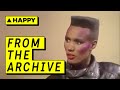 From The Archive Awkward Grace Jones Interview 1980