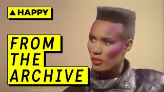 From The Archive: Awkward Grace Jones interview, 1980