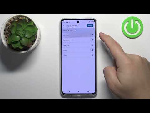 How to Copy Contacts on Motorola Moto G72 - Import Contacts