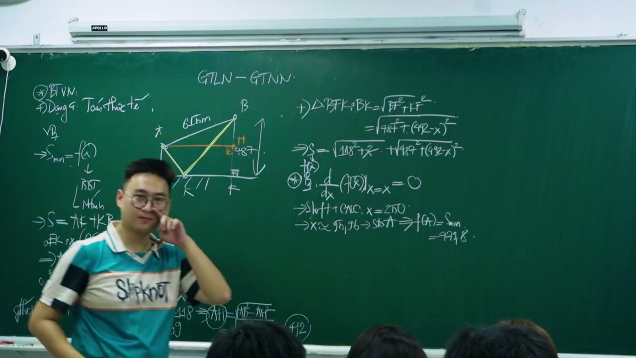 (ZOOM) GIÁ TRỊ LỚN NHẤT - GIÁ TRỊ NHỎ NHẤT BUỔI 3.2