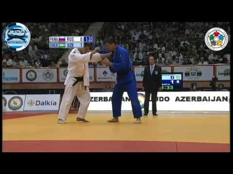 Judo Grand Prix Baku 2012 Semifinal -90kg PANASENKOV (RUS)-JURAEV