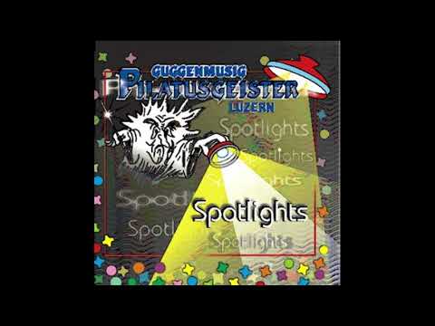 13 Guggenmusig Pilatusgeister Luzern - CD Spotlights - Scotland the brave mit Happy Pipers