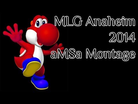 SSBM MLG Anaheim 2014 aMSa Montage