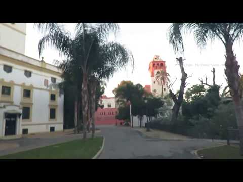 Parque de Maria Luisa in Seville Spain