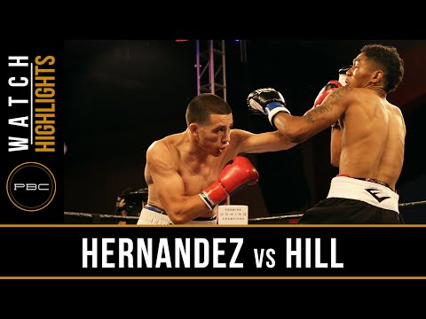Hernandez vs Hill HIGHLIGHTS: July 12. 2016 - PBC on FS1