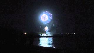 preview picture of video 'Happy New Year 2015 From loch Sport'