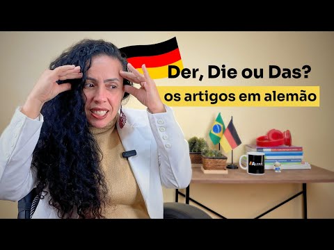 Chega de errar! Domine os artigos em Alemão - Der, Die, Das ??
