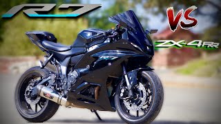 Yamaha R7 VS Ninja ZX4RR