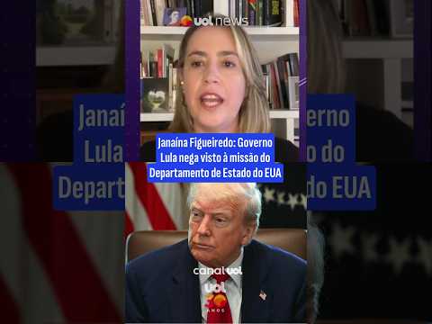 Janaína Figueiredo: Governo Lula nega visto à missão do Departamento de Estado do EUA