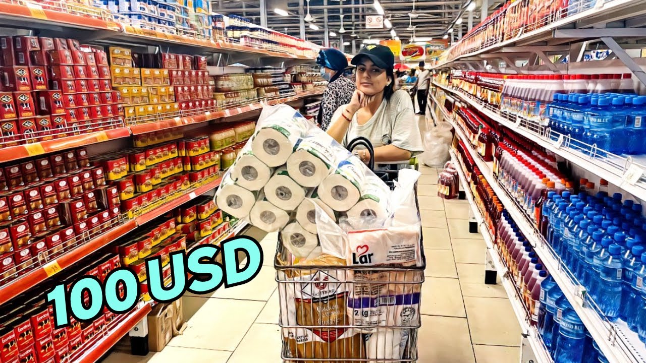 🛑Supermercado en SURINAM.Mira todo lo que COMPRÉ con 100usd.😱#cubanosensuriname