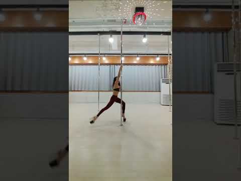 Unfold - exotic pole dance routine