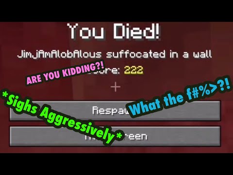 Jimjaminyourface - This Minecraft video will TRIGGER you..