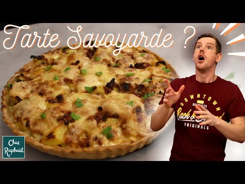 La Tarte Savoyarde qui Fait Fondre Tout le Monde ! 🧀