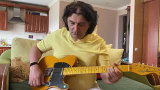 Video thumbnail for Full review of Vintage V52 Wilkinson Guitar by Vlad De Briansky