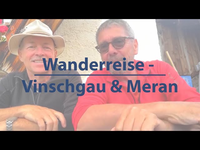 Mathias Schirmer grüßt aus dem Vinschgau
