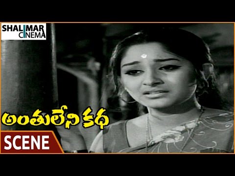 Anthuleni Katha Movie || Jaya Prada Best Emotional Scene || Rajinikanth,Jaya Prada || Shalimarcinema