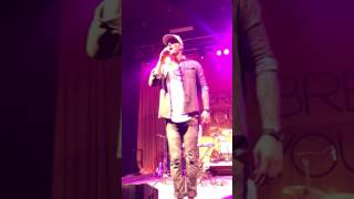 Brett Young - &quot;Left Side of Leavin&#39;&quot; - 8/2/17!