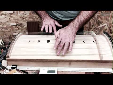 Body Monochord in F/C - Benjamin Simao Luthier