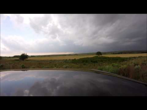 McLean, Tx supercell timelapse 5-16-17