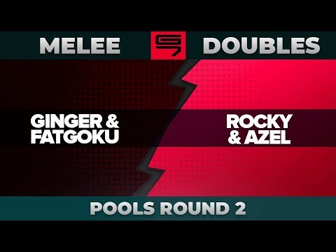 Ginger/FatGoku vs Rocky/Azel - Pools R2 Losers Semifinals: Melee Doubles - Genesis 7