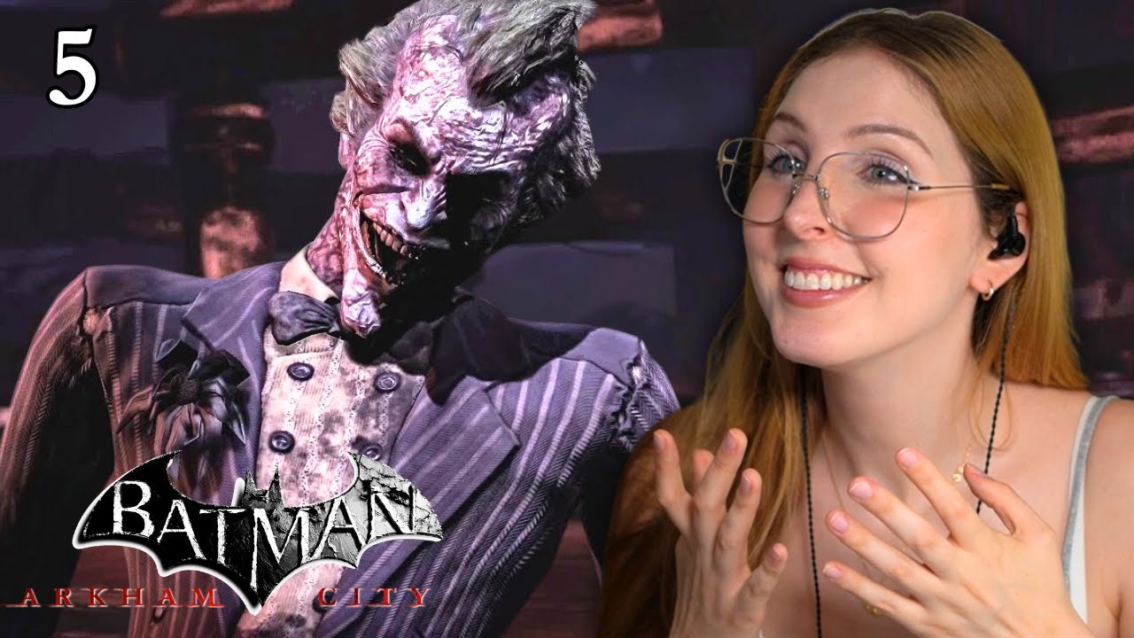 Joker y la cura | Batman Arkham City! | Parte 5 FINAL