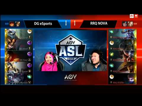 DG eSports vs RRQ Nova - Garena AOV ASL Season 1 #6 Game 3