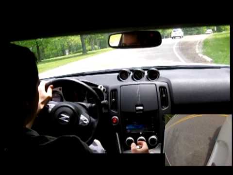 Nissan 370z Berk HFC's HKS Hi-power