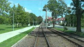 preview picture of video 'Straßenbahn Frankfurt/O linia 3'