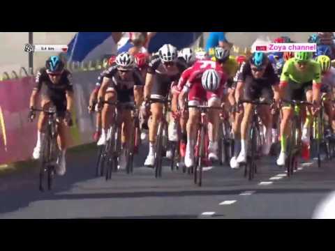Tour de Pologne 2017 - Stage 2 - Finish