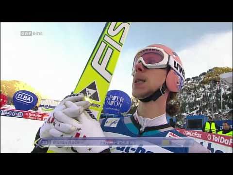 Martin Koch 05.02.2011 Oberstdorf 214,5m ORF HD