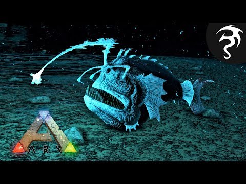 Taming the Anglerfish! - Ep60 - Ark Single Player+