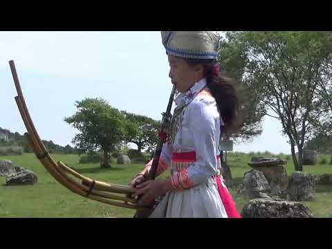 nkauj ntxawm tshuab ib zaj qeej tshais nej coj mus mloog nraum zoov xwb nawb