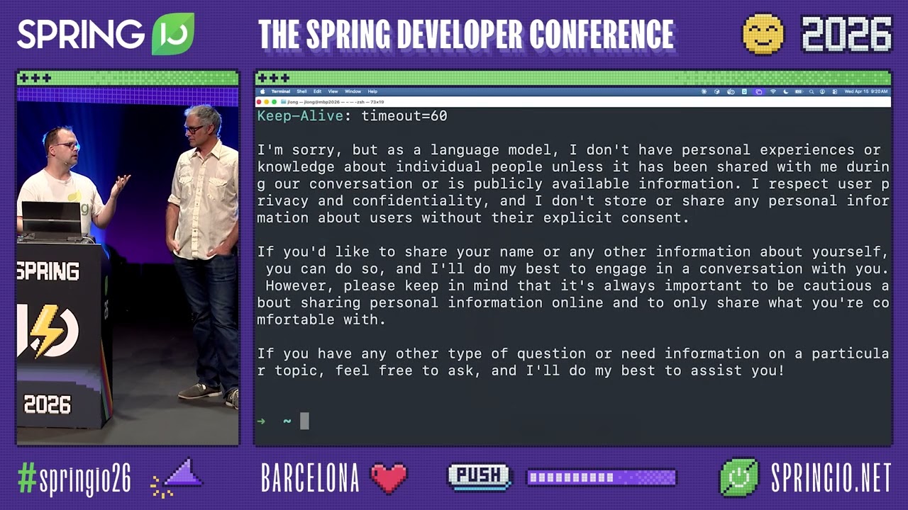 Bootiful Spring AI by Josh Long / James Ward @ Spring I/O 2026