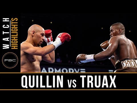 Quillin vs Truax HIGHLIGHTS: April 13, 2019 - PBC on FS1