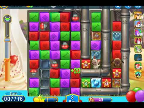 Pet Rescue Saga   Level 4891 no boosters