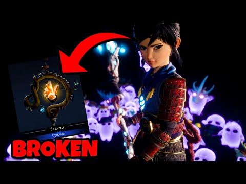 This Charm BREAKS the Game - Kena Bridge of Spirits Anniversary Update