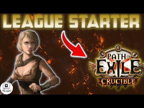 [POE 3.21] My Best League Starter - Toxic Rain Pathfinder