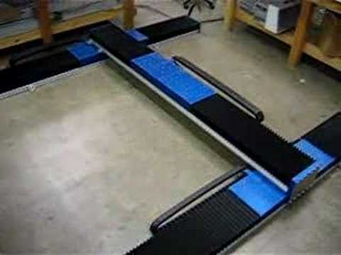 High Force Linear Motor XY Positioning Stage Gantry